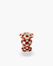 Candelabro  Nº2 Red & White