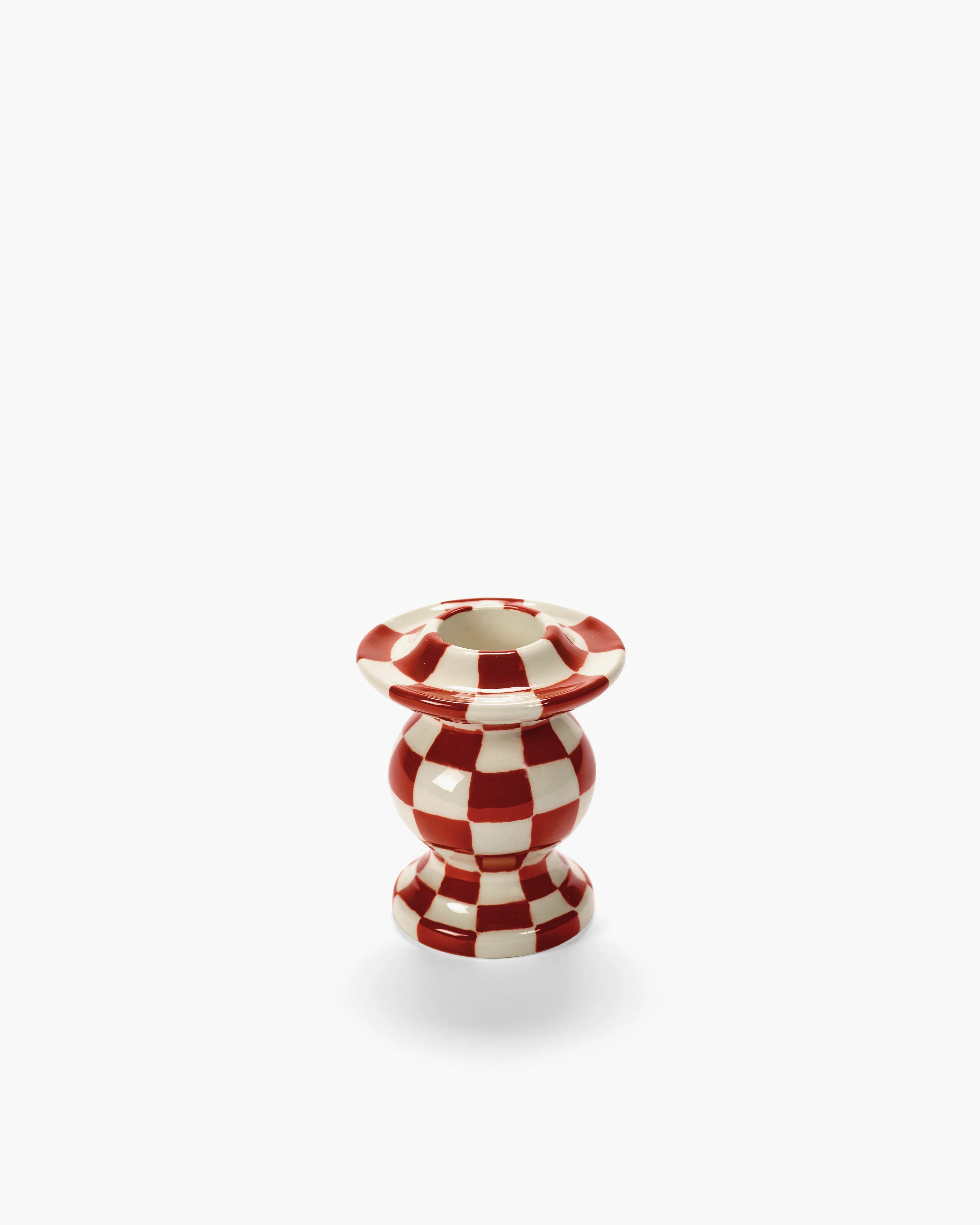Candelabro  Nº2 Red & White