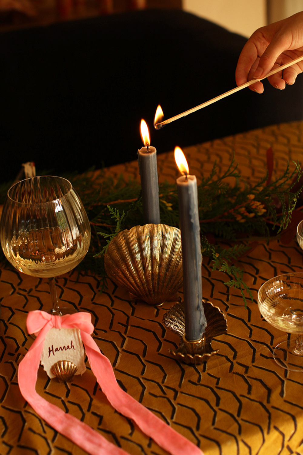 Scarlett Candle Holder