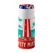 The Lighthouse Small Cylinder Matches