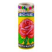 The Rose Small Cylinder Matches