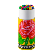 The Rose Small Cylinder Matches