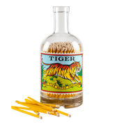 The Tger Stamp Match Bottle