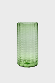Florero N°3 transparent waves