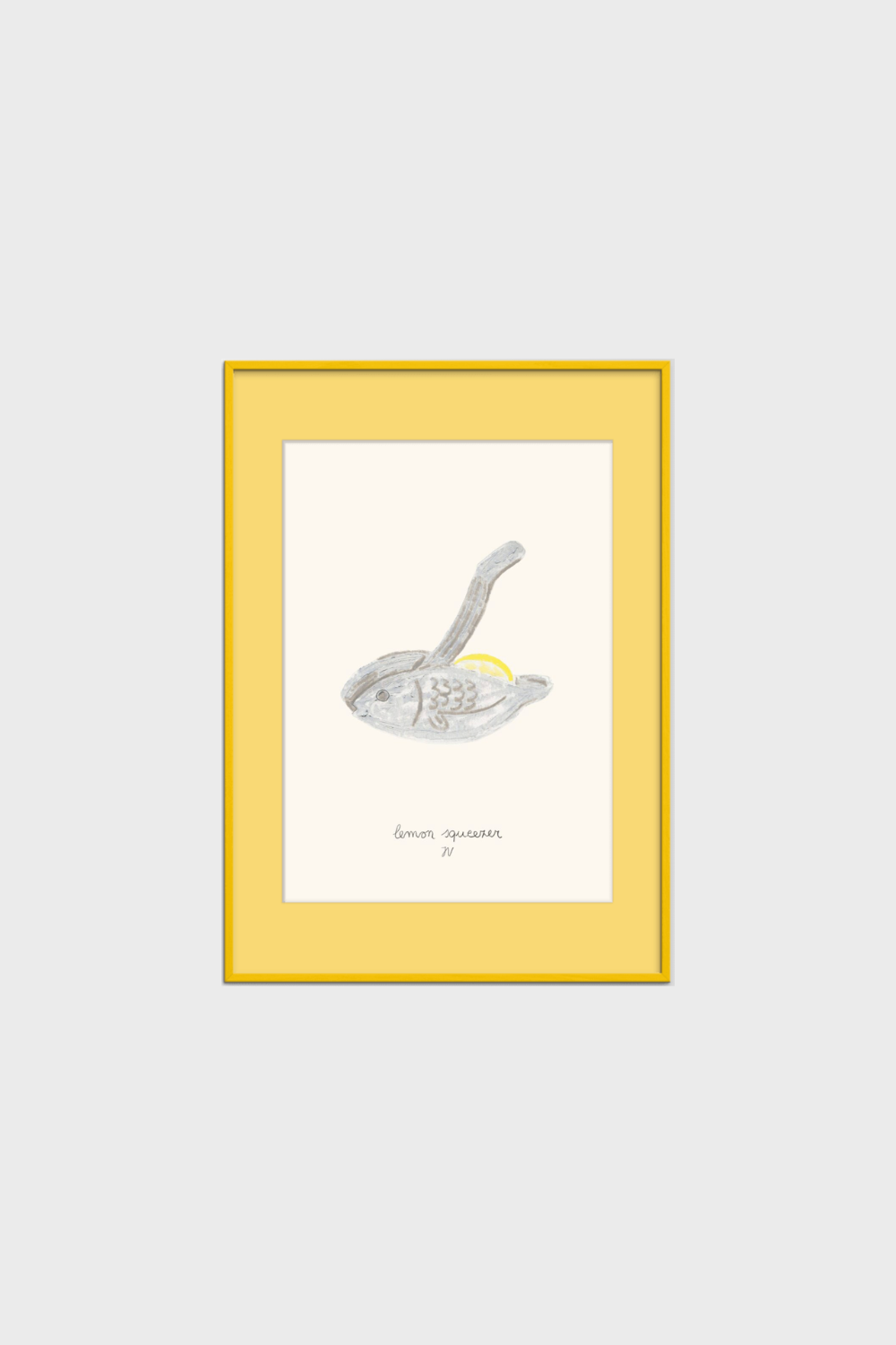 Póster Lemon Squeezer by Isabelle Vandeplassche