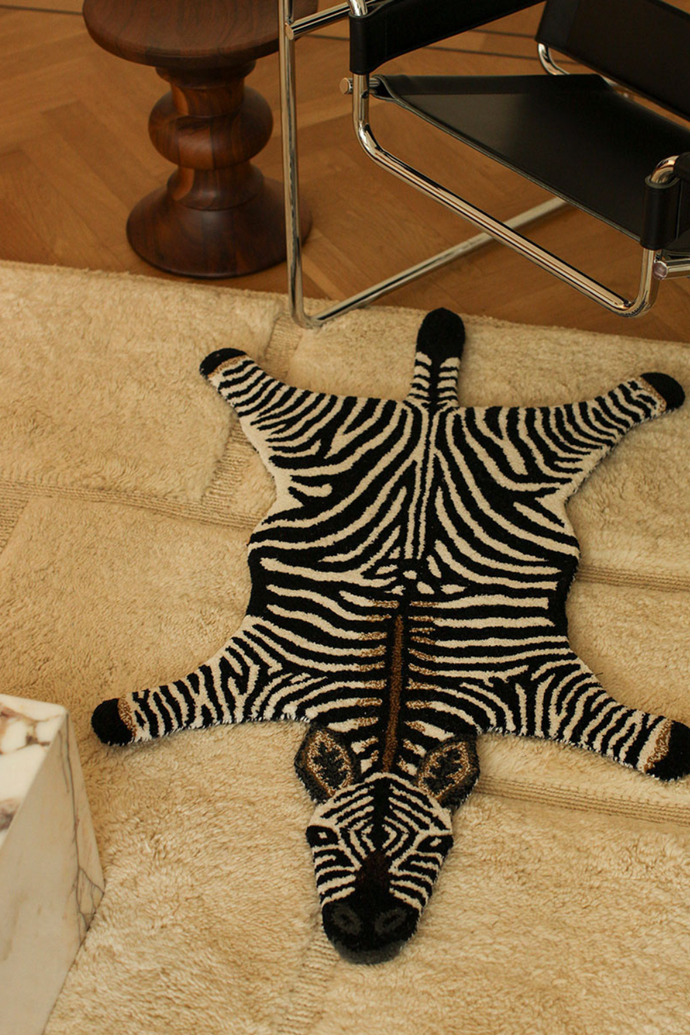 Alfombra Stripey Zebra