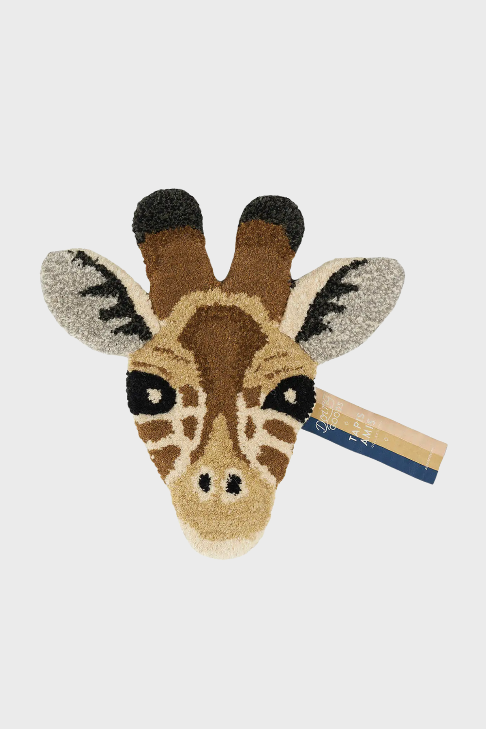 Alfombra cabeza Gimpy Giraffe