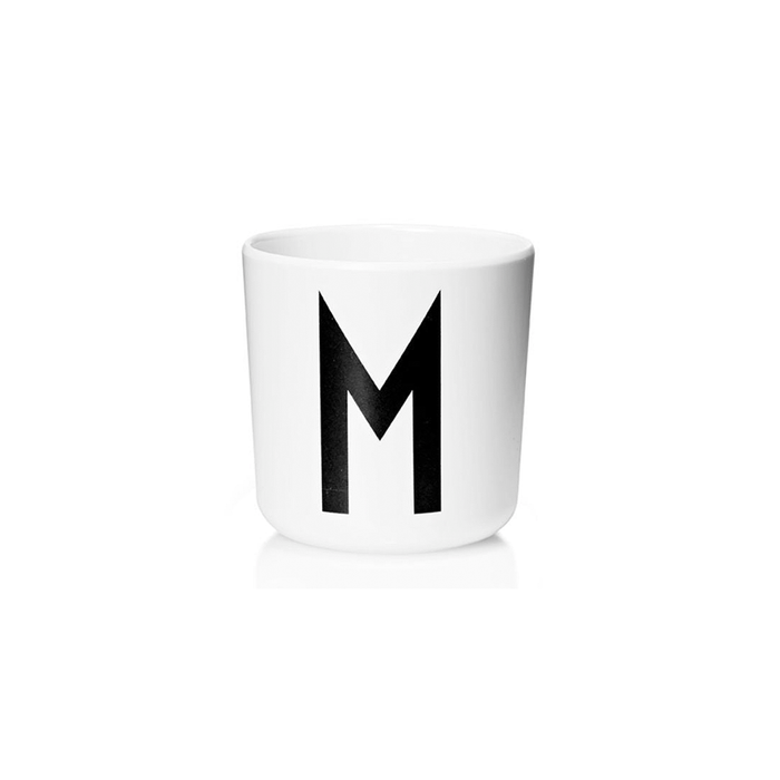 Melamine Cup - Letras