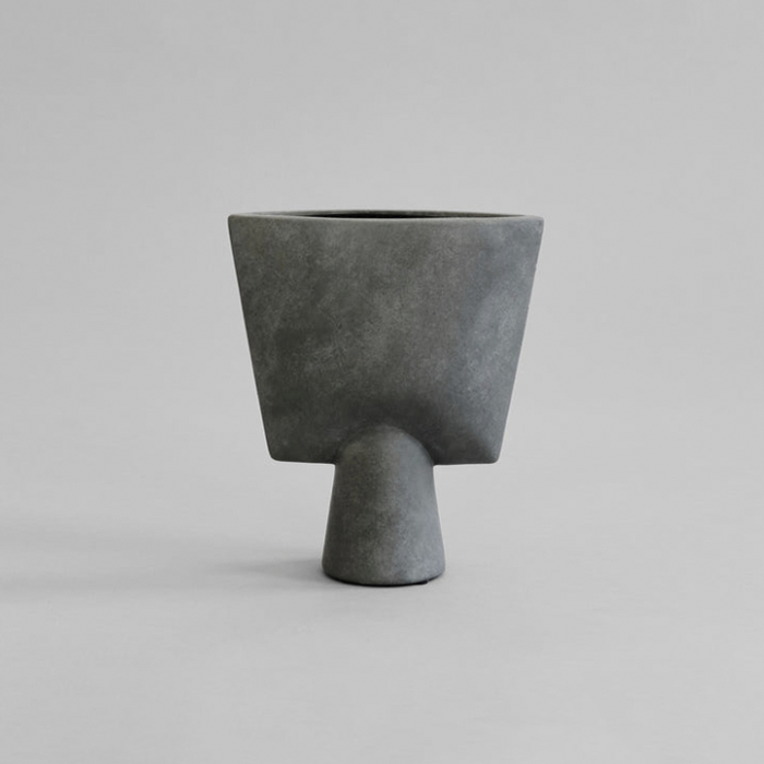 Sphere Vase Triangle-Mini